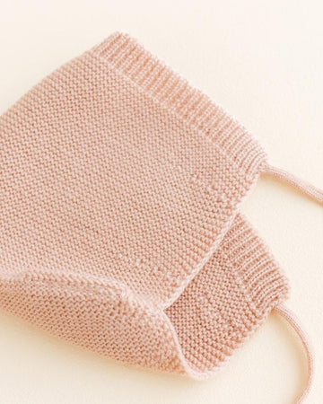 Bonnet Newborn - Cream - Hvid